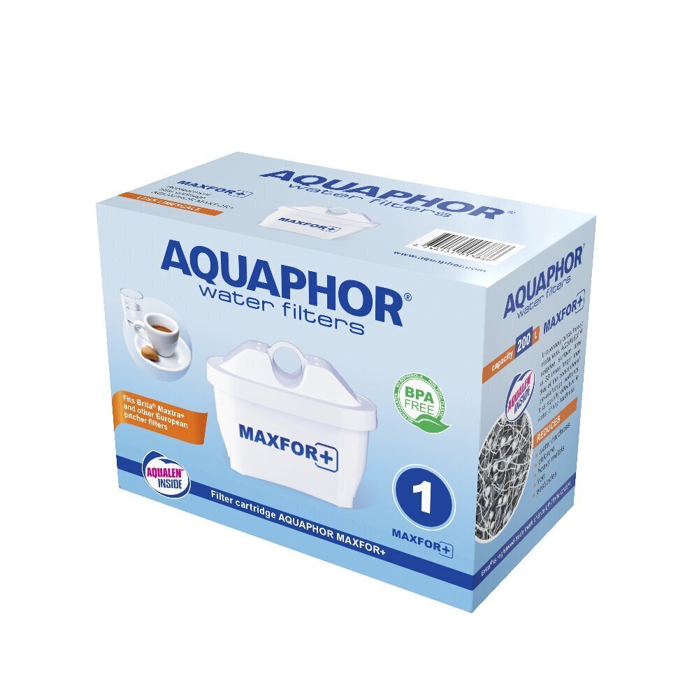 Aquaphor B25 Maxfor+ cena un informācija | Ūdens filtri | 220.lv