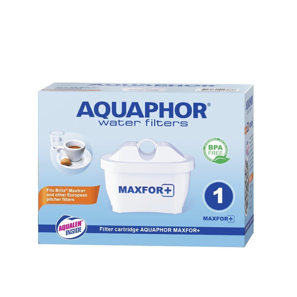 Aquaphor B25 Maxfor+ cena un informācija | Ūdens filtri | 220.lv