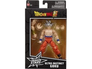 Bandai - DRAGON BALL DRAGON STARS Ultra Instinct Goku, 35994 цена и информация | Атрибутика для игроков | 220.lv