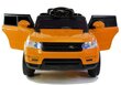 Elektromobilis bērniem HL1638,  oranža цена и информация | Bērnu elektroauto | 220.lv