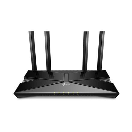 Wireless Router|TP-LINK|1800 Mbps|Wi-Fi 6|1 WAN|4x10/100/1000M|Number of antennas 4|ARCHERAX23 cena un informācija | Rūteri (maršrutētāji) | 220.lv