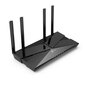 Wireless Router|TP-LINK|1800 Mbps|Wi-Fi 6|1 WAN|4x10/100/1000M|Number of antennas 4|ARCHERAX23 cena un informācija | Rūteri (maršrutētāji) | 220.lv