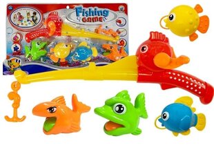 Плавательный комплект - удочка + рыба цена и информация | Игрушки для малышей | 220.lv