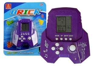 Elektroniskā spēle Tetris-violeta cena un informācija | Galda spēles | 220.lv