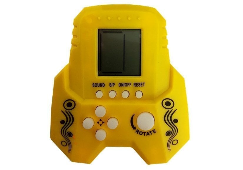 Elektroniskā spēle Tetris-yellow cena un informācija | Galda spēles | 220.lv