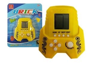 Elektroniskā spēle Tetris-yellow цена и информация | Настольные игры, головоломки | 220.lv