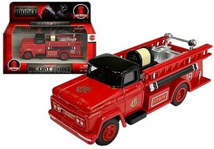 Rotaļu automašīna Firetruck 1:43 Resorak cena un informācija | Rotaļlietas zēniem | 220.lv