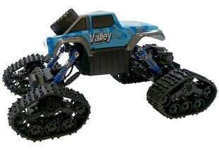 С пультом дистанционного управления Monster Truck R / C Blue цена и информация | Игрушки для мальчиков | 220.lv