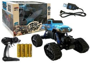 С пультом дистанционного управления Monster Truck R / C Blue цена и информация | Игрушки для мальчиков | 220.lv