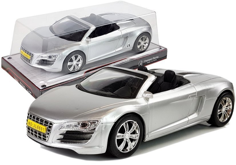 Rotaļlietu kabriolets 1:18 cena un informācija | Rotaļlietas zēniem | 220.lv