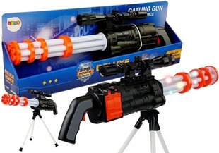 Akumulatora snaipera šautene. Rotējošs policijas lielgabals 62 cm cena un informācija | Rotaļlietas zēniem | 220.lv