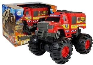 Liela ugunsdzēsēju mašīna cena un informācija | Rotaļlietas zēniem | 220.lv