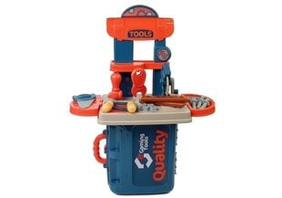Детский набор инструментов для мастерской в ​​чемодане цена и информация | Игрушки для мальчиков | 220.lv