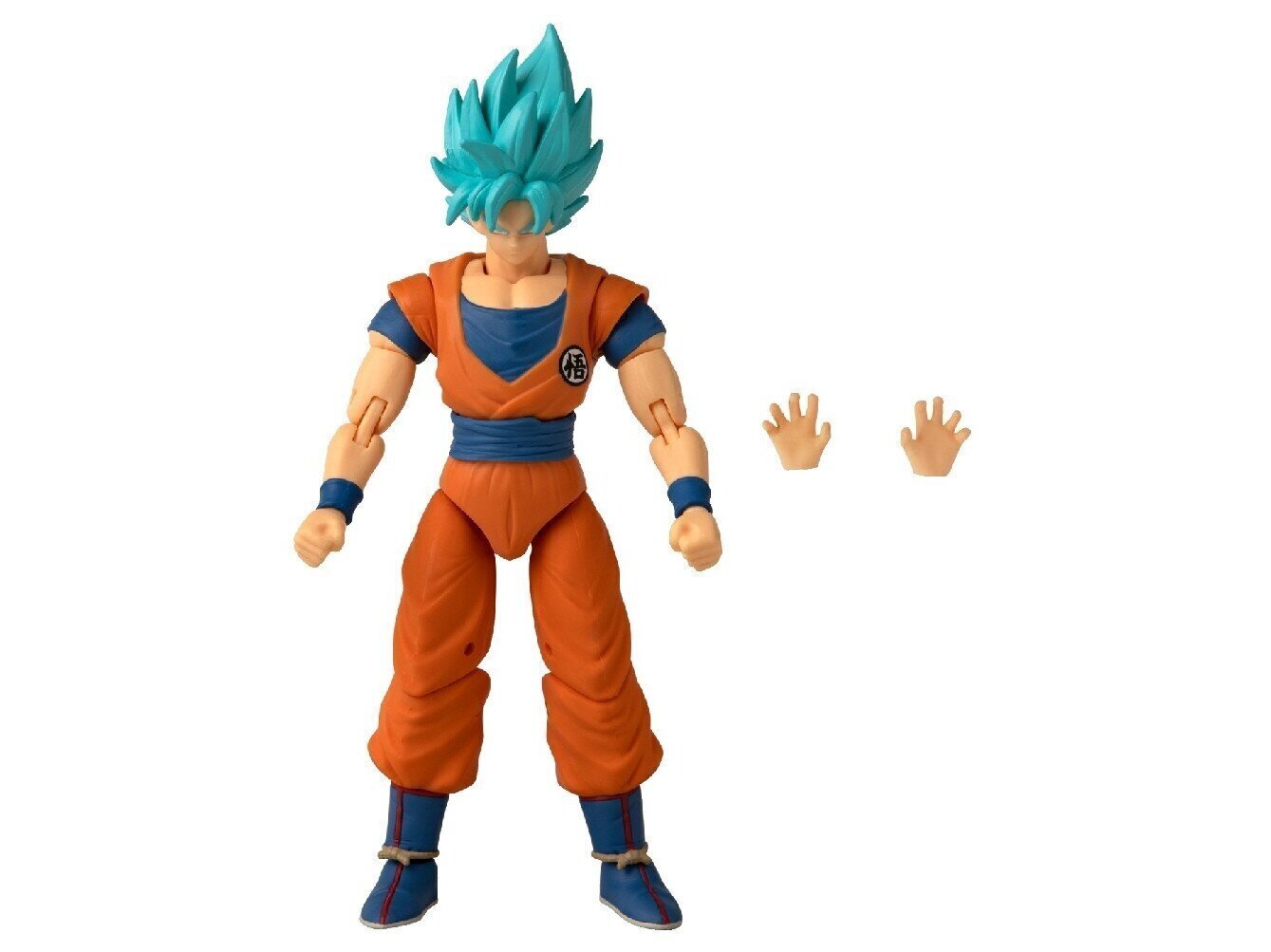 Bandai - DRAGON BALL DRAGON STARS SUPER SAIYAN BLUE GOKU V2, 36780 cena un informācija | Rotaļlietas zēniem | 220.lv