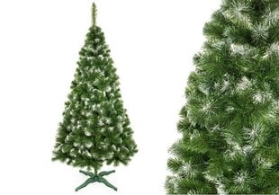 Mākslīgā Ziemassvētku eglīte 180 cm ar sniegu цена и информация | Искусственные елки | 220.lv