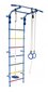 Sporta komplekss (vingrošanas siena) START-2, zila-varavīksnes krāsa, 217x52,5 cm cena un informācija | Zviedru sienas | 220.lv