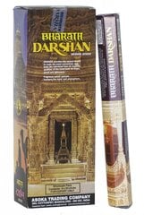 Aromātiskie kociņi Bharath Darshan, 20 g cena un informācija | Mājas aromāti | 220.lv