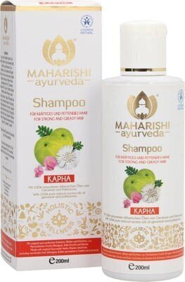 Šampūns no ārstniecības augiem Maharishi Ayurveda Kapha, 200 ml cena un informācija | Šampūni | 220.lv
