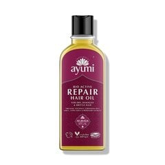 Восстанавливающее масло для волос Ayumi Bio Active Repair, 150 мл цена и информация | Средства для укрепления волос | 220.lv