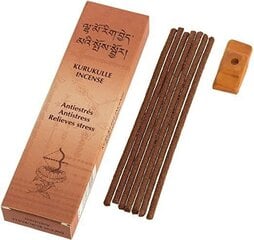 Благовонные палочки Kurukulle Incense Relieves Stress, 20 г цена и информация | Ароматы для дома | 220.lv