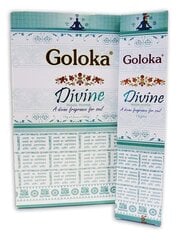 Vīraka kociņi Goloka Divine, 15 g cena un informācija | Mājas aromāti | 220.lv