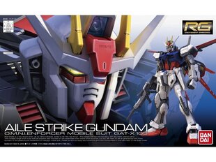 Bandai - RG Aile Strike Gundam, 1/144, 61613 cena un informācija | Konstruktori | 220.lv
