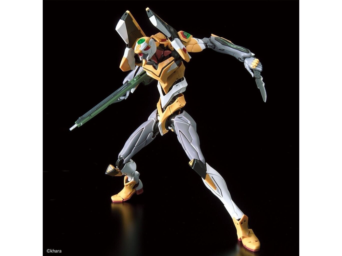 Bandai - RG Evangelion Unit-00 DX Positron Cannon Set, 1/144, 60258 cena un informācija | Konstruktori | 220.lv