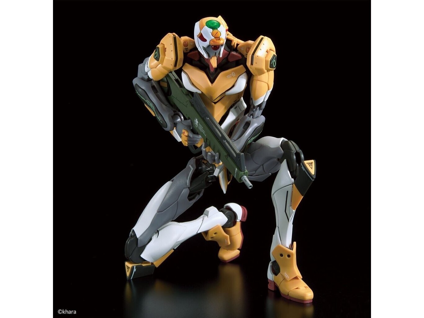 Bandai - RG Evangelion Unit-00 DX Positron Cannon Set, 1/144, 60258 цена и информация | Konstruktori | 220.lv