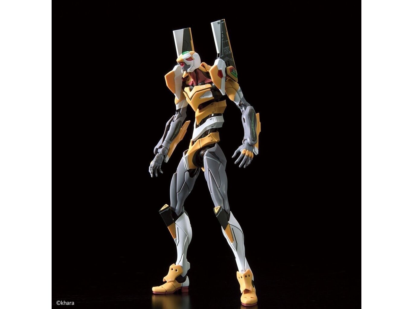 Bandai - RG Evangelion Unit-00 DX Positron Cannon Set, 1/144, 60258 cena un informācija | Konstruktori | 220.lv