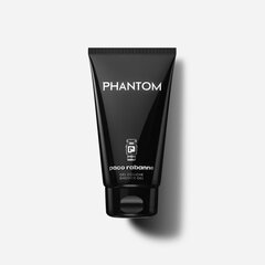 Dušas želeja Paco Rabanne Phantom vīriešiem, 150 ml цена и информация | Парфюмированная мужская косметика | 220.lv