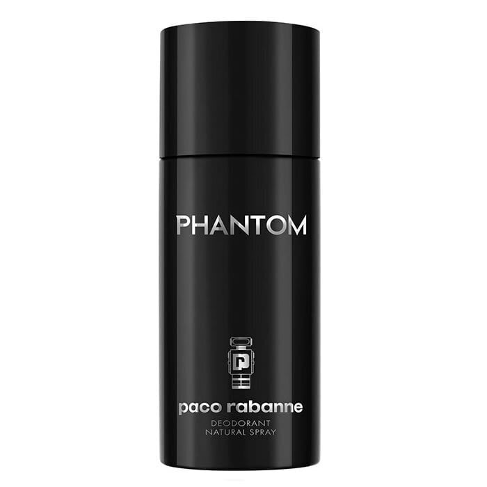 Paco Rabanne Phantom Dezodorants цена и информация | Parfimēta vīriešu kosmētika | 220.lv