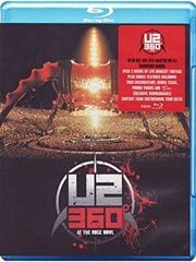 BR U2 "360" At The Rose Bowl цена и информация | Виниловые пластинки, CD, DVD | 220.lv