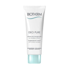 Biotherm Deo Pure Antiperspirant Cream sievietēm 75 ml цена и информация | Дезодоранты | 220.lv