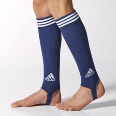 Futbola getras Adidas 3 Stripe Stirru, zilas cena un informācija | Futbola formas un citas preces | 220.lv