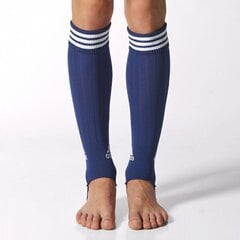 Футбольные носки Adidas 3 Stripe Stirru, синие цена и информация | Футбольная форма и другие товары | 220.lv