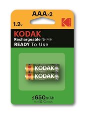 Батарейки Kodak 30955042, 2 шт. цена и информация | Батарейки | 220.lv