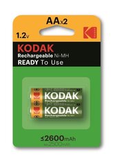 Kodak elementi 30955080, 2 gab cena un informācija | Baterijas | 220.lv