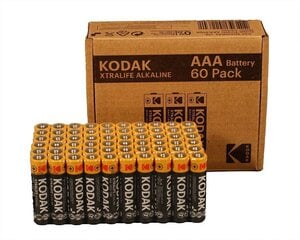 Батарейки Kodak 30422643, 60 шт. цена и информация | Батерейки | 220.lv