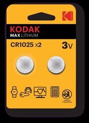 Kodak elementi 30417724, 2 gab cena un informācija | Baterijas | 220.lv
