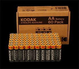 Батарейки Kodak 30422636, 60 шт. цена и информация | Батарейки | 220.lv