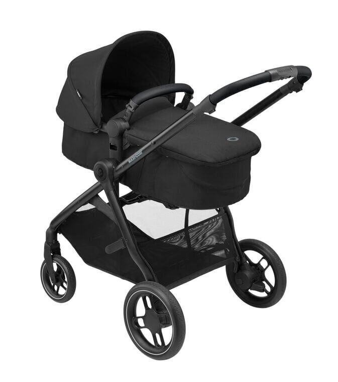 Universālie ratiņi 2in1 Maxi-Cosi Zelia3, Essential Black цена и информация | Bērnu rati | 220.lv