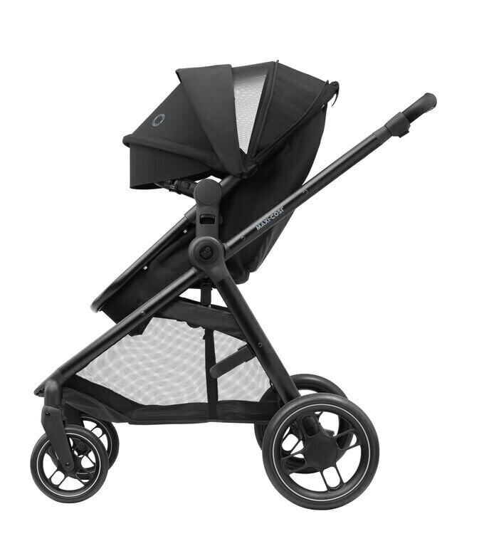 Universālie ratiņi 2in1 Maxi-Cosi Zelia3, Essential Black цена и информация | Bērnu rati | 220.lv