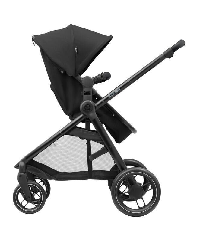 Universālie ratiņi 2in1 Maxi-Cosi Zelia3, Essential Black цена и информация | Bērnu rati | 220.lv