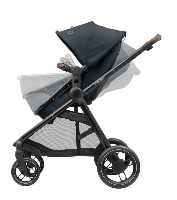 Universāli rati 2in1 Maxi Cosi Zelia3, Essential Graphite cena un informācija | Bērnu rati | 220.lv