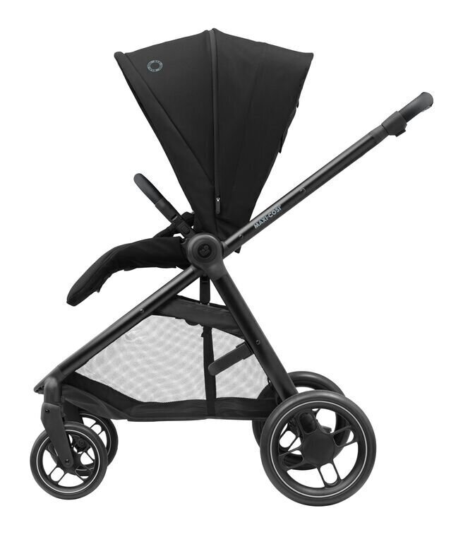 Universālie rati Maxi-Cosi Street +, Essential Black cena un informācija | Bērnu rati | 220.lv