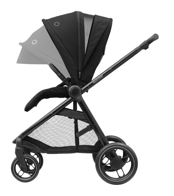 Universālie rati Maxi-Cosi Street +, Essential Black cena un informācija | Bērnu rati | 220.lv