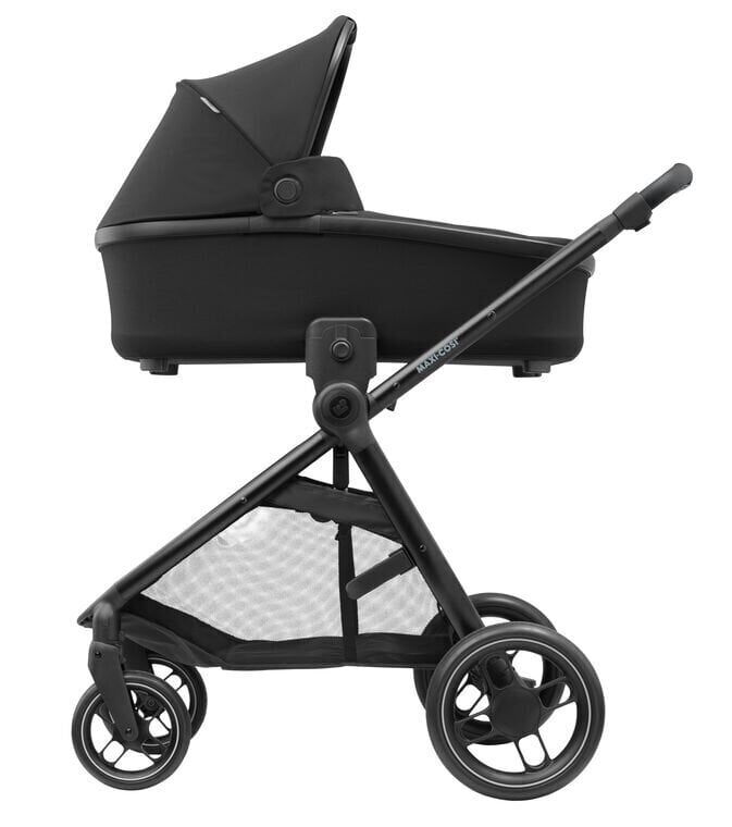 Universālie rati Maxi-Cosi Street +, Essential Black cena un informācija | Bērnu rati | 220.lv