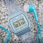 Pulkstenis Casio F-91WS-2EF cena un informācija | Sieviešu pulksteņi | 220.lv