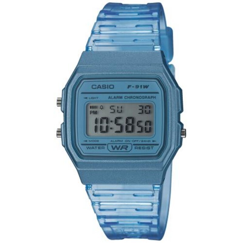 Pulkstenis Casio F-91WS-2EF cena un informācija | Sieviešu pulksteņi | 220.lv