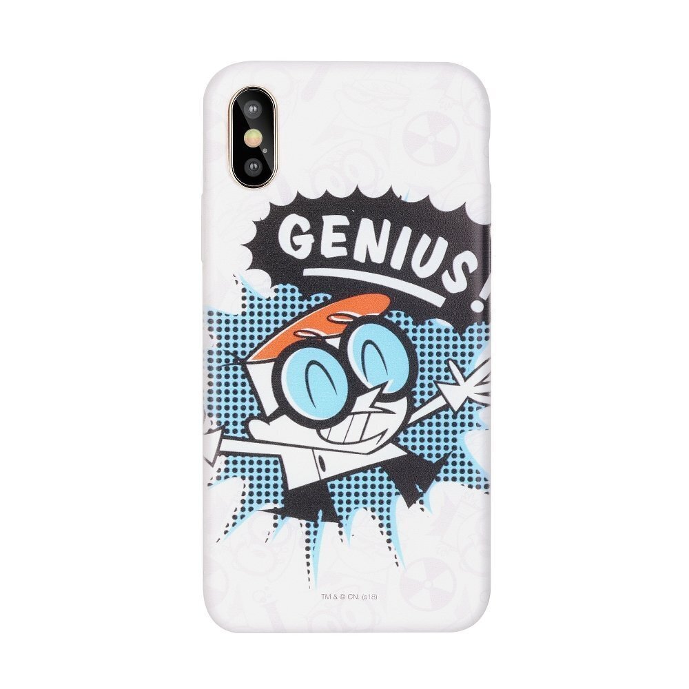 Cartoon Network Dexter Силиконовый чехол для Xiaomi Redmi 6A Dexter цена |  220.lv